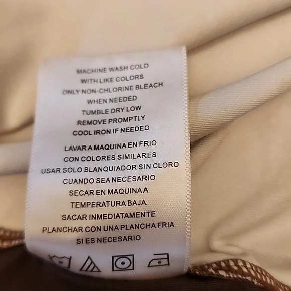 Men's Habit Realtree Brown Camo Shirt - Picture 10 of 10